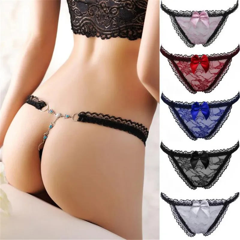

2PCS Women fork Transparency tanga Featured Strappy Pant Women Sexy V-String Briefs Panties Thongs G-string Lingerie Underwear