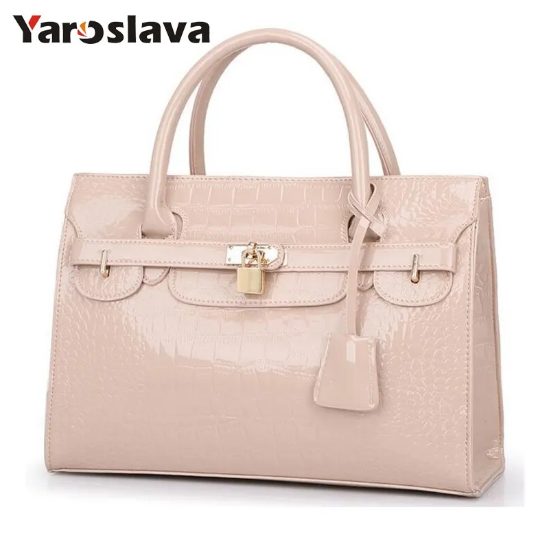 

2018 famous brands designer new Crocodile pattern platinum bag handbag small leather Women shoulder bags Messenger bags LL667
