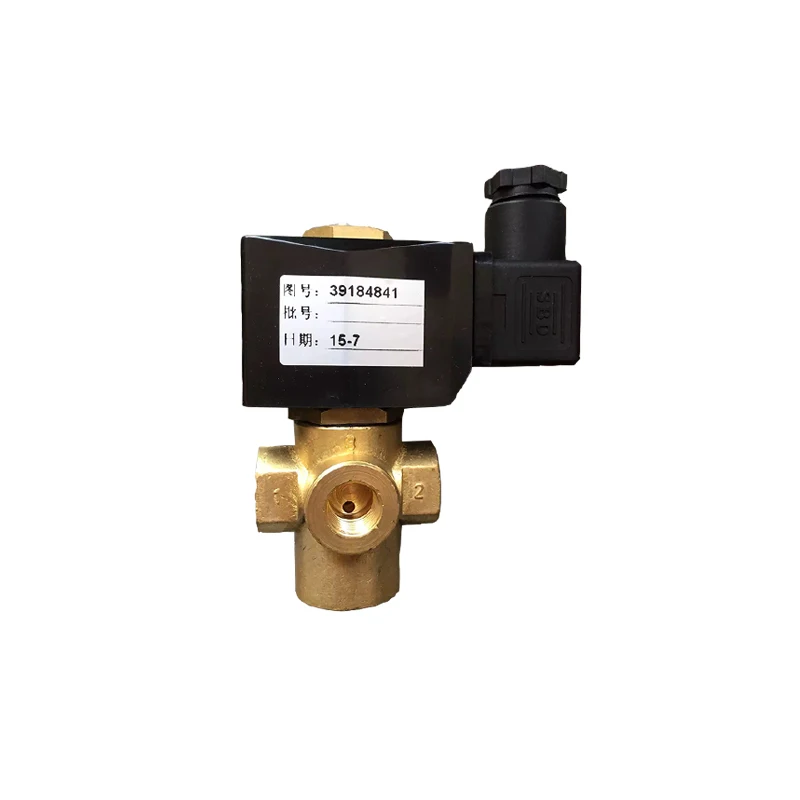 Соленоидный клапан с отверстием 99260838 винтовой воздушный компрессор Ingersoll Rand OEM