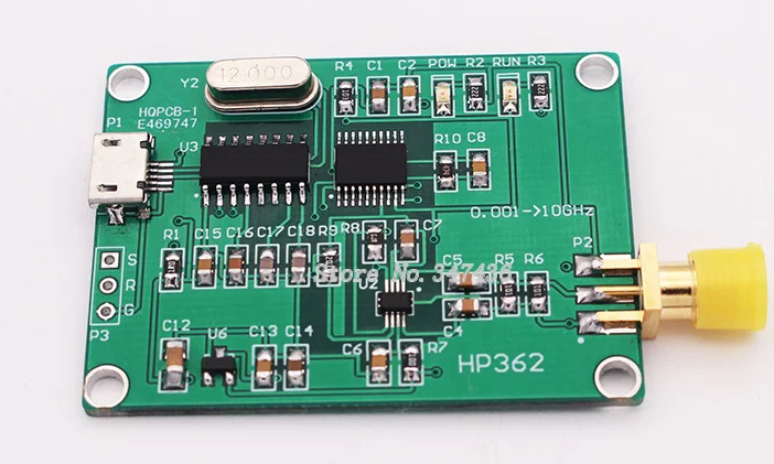 

New version USB RF power meter power meter 0.1 ~ 10GHz adjustable attenuation value