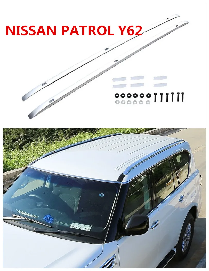 Roof Racks For NISSAN PATROL Y62 2011 2018 Auto Luggage Rack High