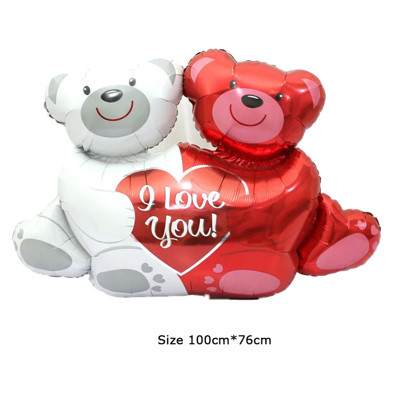 Vozdushnye Shary Iz Folgi S Nadpisyu I Love You Heart Dom I Sad Aliekspress
