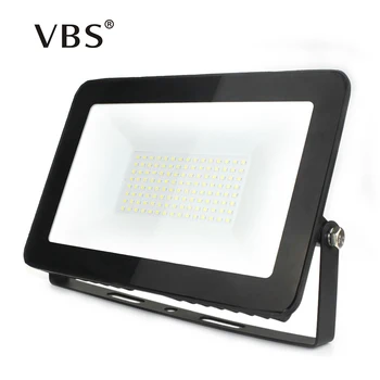 

Ultra Thin LED Floodlight 10w 30w 50w 100w 150w IP65 Waterproof Flood Light Outdoor Lighting AC180-265V LED Spotlight Reflector