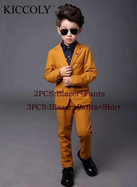 top quality boys blazer