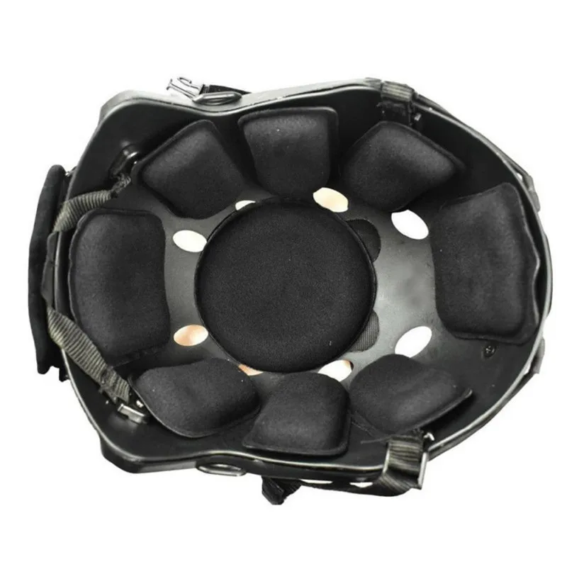 19Pcs/set Combat Paintball Airsoft Tactical Military Helmet Pads Hunting Helmet Protective Pad