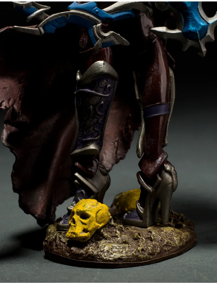 Новинка экшн фигурка модели в наличии Forsaken Queen сильвания Windrunner wow DC6 коллекционная