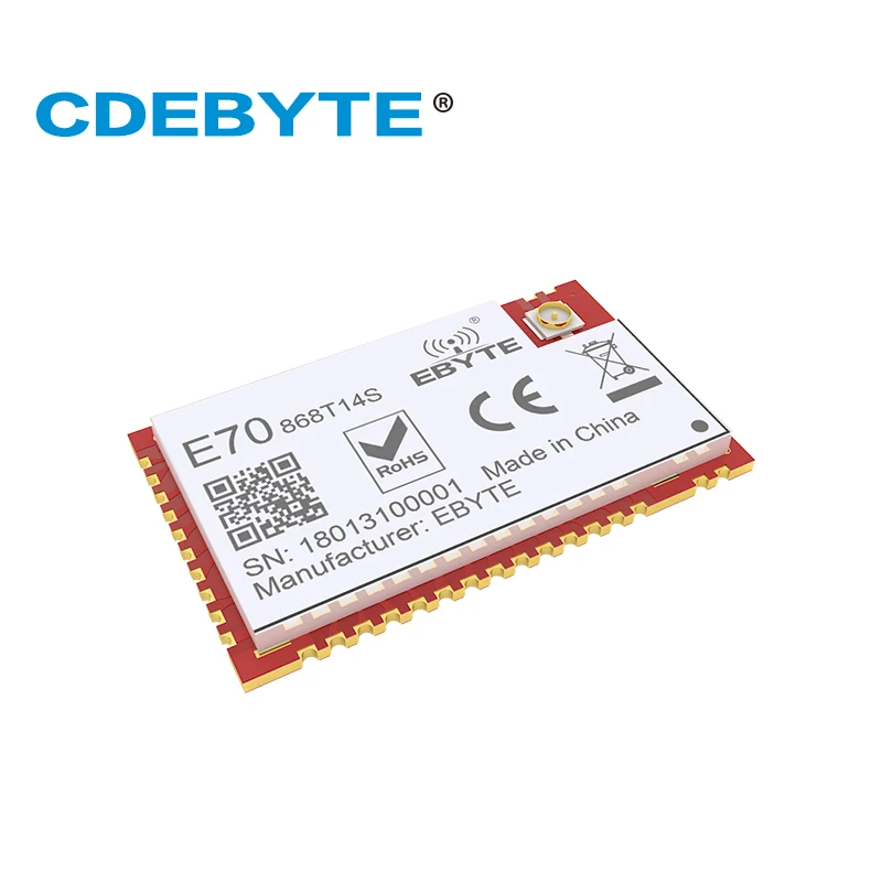 E70-868T14S 868 МГц 14dBm CC1310 беспроводной модуль 868 МГц трансивер контроллер рычага SoC IPEX Разъем