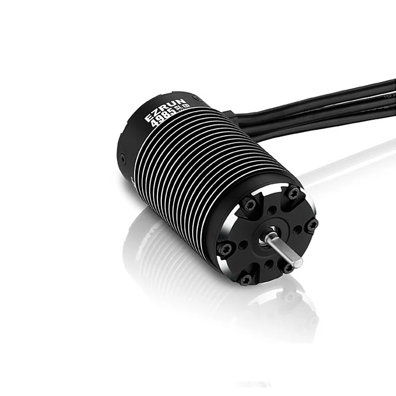 

HobbyWing EZRUN 4985SL 1650KV 3-6S Built-in temperature sensor 4-pole Sensorless brushless inner motor for 1/6 1/7 RC car