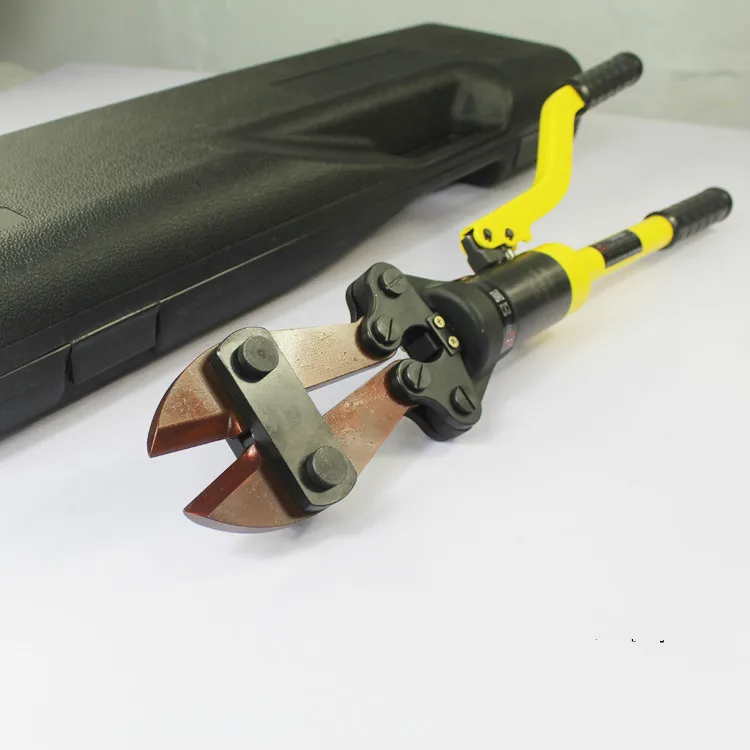 FREE SHIPPING YQ 16C Hydraulic steel clamp shear 4 16mm hydraulic rebar