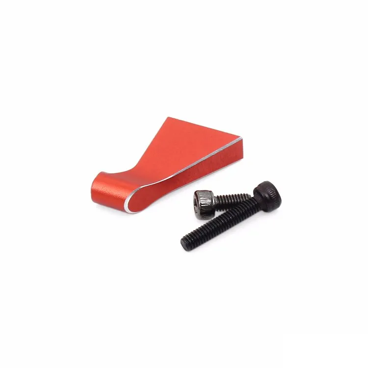 

ALZRC - Devil 380 FAST RC Helicopter Parts TBR Metal Main Rotor Holder Arm - Red