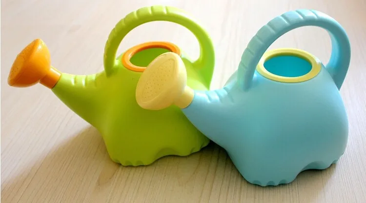 Детская Песочная игрушка пляжные игрушки Детский чайник для душа