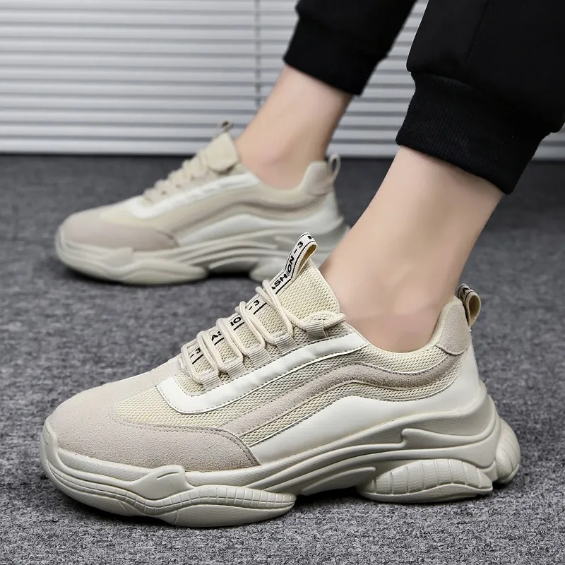 

2019 Brand Spring Summer Men Sport Running Shoes Breathable Trainers Zapatillas Hombre Deportiva Outdoors Men Sneakers Jogging