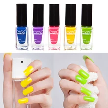 5 шт./компл. Высокое качество Дети Беременные Для женщин нетоксичный био-Гели Soak Off лак для ногтей на водной основе, инструмент для маникюра, 6 мл