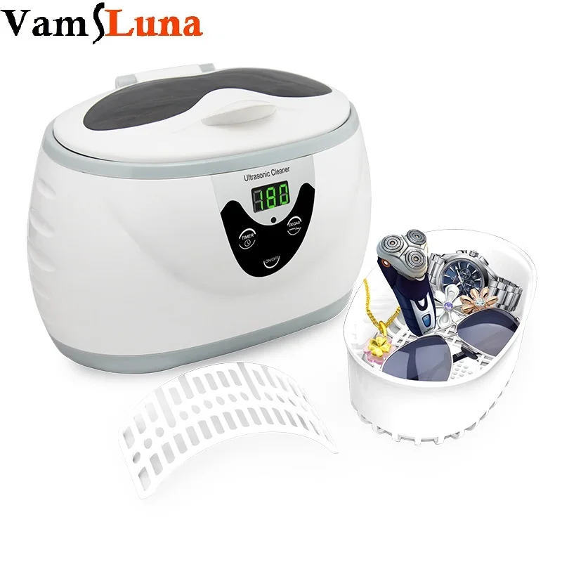 

Ultrasonic Cleaner for Nail tools & Dental Tools - Autoclave Manicure Nail sterilizer