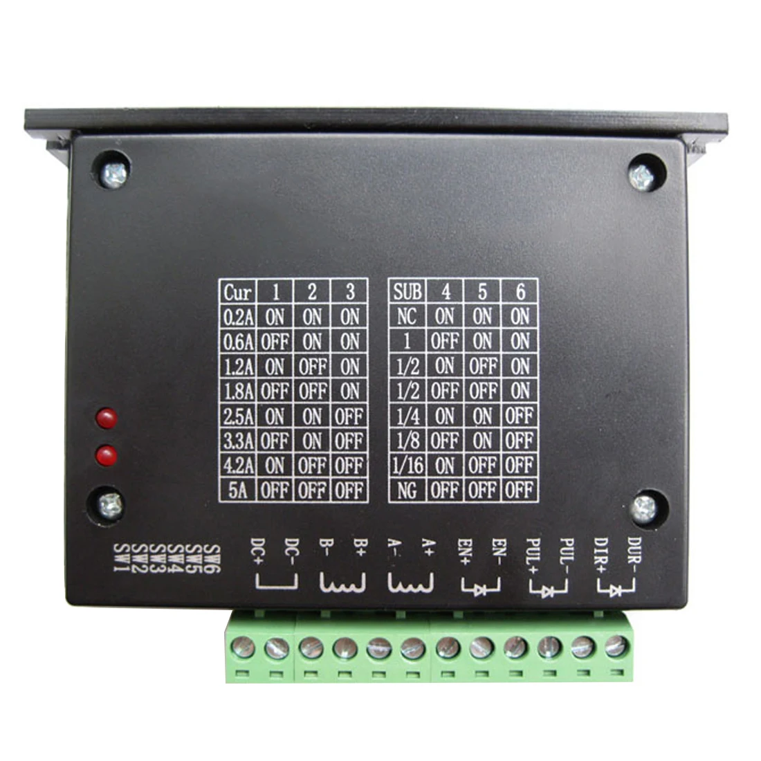 

TB6600 0.2-5A CNC nema 17/23 Single axes Two Phase Hybrid stepper motor for cnc controller stepper motor driver