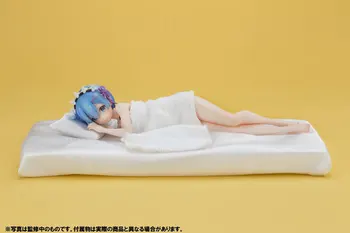 

Anime Re:Life in a different world from zero Rem Sleeping Version Sexy Action Figure Toys rem Brinquedos Gifts with box