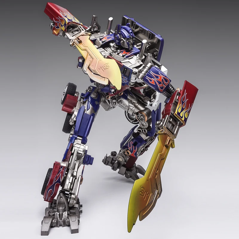 Goedkoop Wj Transformatie Oversize SS05 Op Commander MPP10 MP10 MPM04 Lichtmetalen Diecast Movie Leider Action Figure Collectie Speelgoed