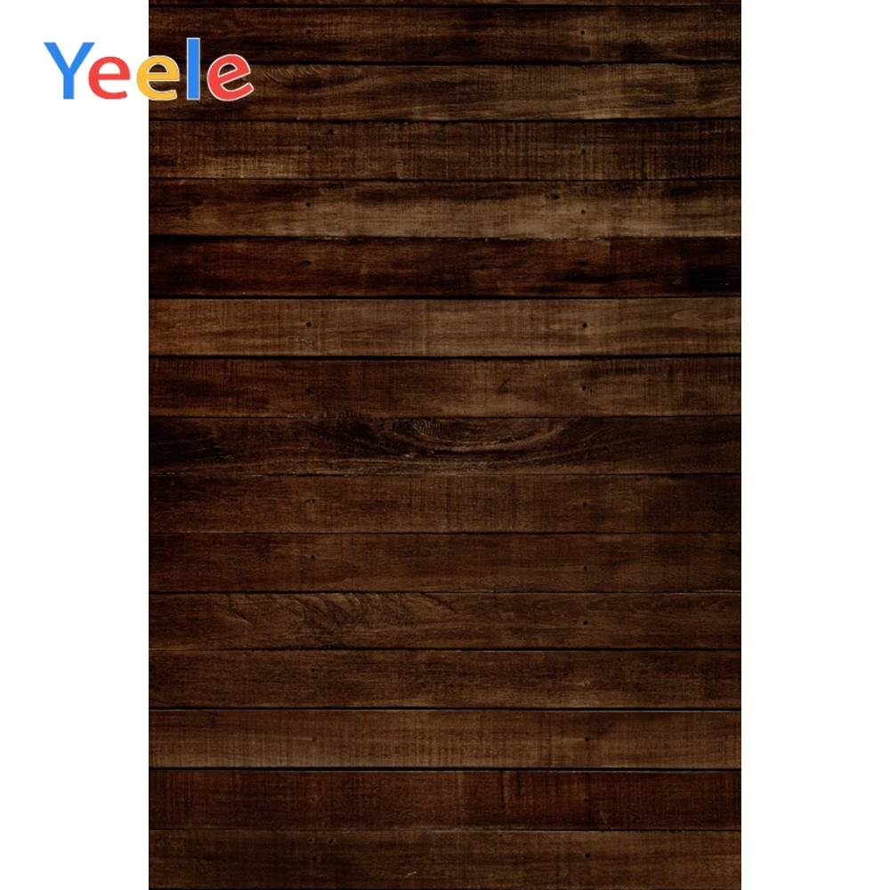 

Yeele Old Hardwood Pattern Newborn Portrait Scene Photography Background Wall Vinyl Pet Prop Photographic Studio Photo Backdrops