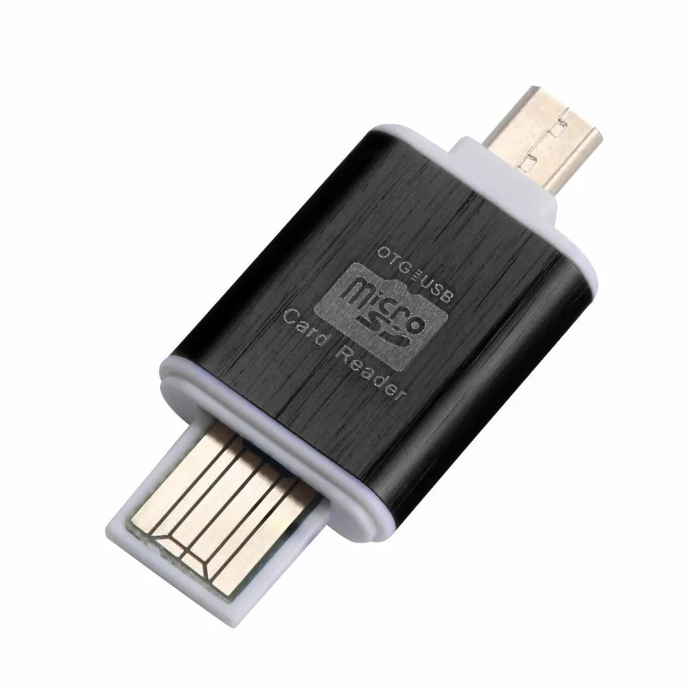 Mosunx Simplestone 2в1 Micro SD OTG флеш-диск USB 2,0 кард-ридер для смартфонов ПК планшет 0310