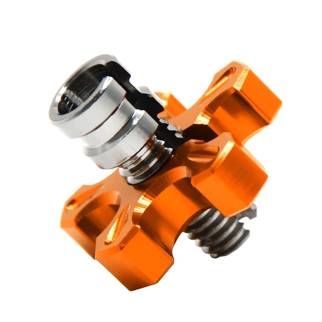 M10*1.5 Motorcycle Clutch Cable Wire Adjuster Screw for YAMAHA YZF R1 YZFR1 YZF-R1 2002-2018 2003 2004 2005 2006 2007 2008 2009 10mm orange