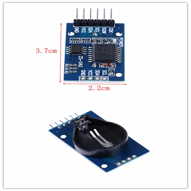 1 шт. DS3231 AT24C32 iic-модуль точность часы модуль DS3231SN для Arduino модуля памяти 8 г