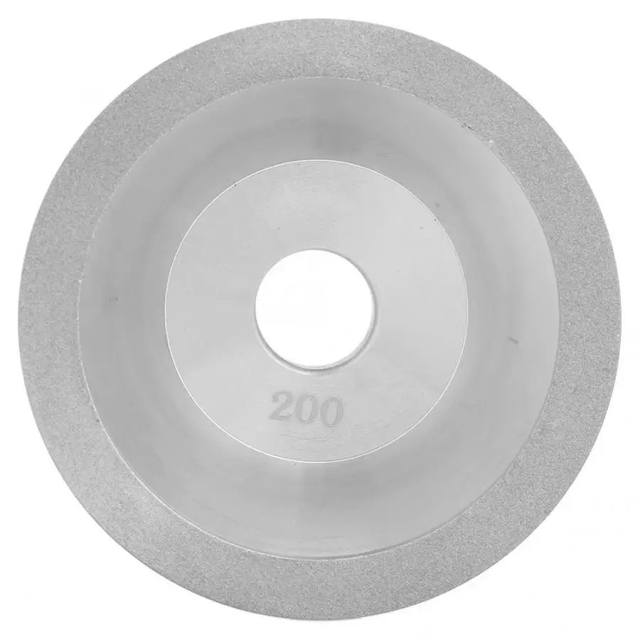 Диско де корте Алмазный диск заточка 100*20 мм Гальваническое алмазное шлифовальное колесо абразивная чашка для шлифовальной машины полировки - Наружный диаметр: A