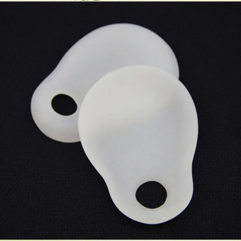 2 Pcs = 1 Pair Gel Silicone Bunion Corrector Big Toe Separators Straightener Spreader Foot Care Tool Hallux Valgus Pro massager