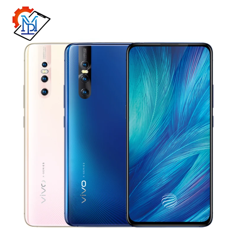 

Original Vivo X27 Mobile Phone 6.39 inch 8GB+256GB Snapdragon 710 Android 9 48.0MP THree Shots 4000mAh Smartphone