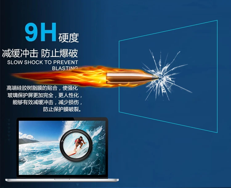 

Transparent Tempered Glass Screen Protector for MacBook Pro 13 Retina Model 2015 A1502 inch Toughened Protective Film Hot Sale