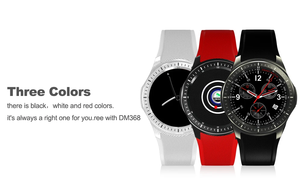 dm368 smartwatch