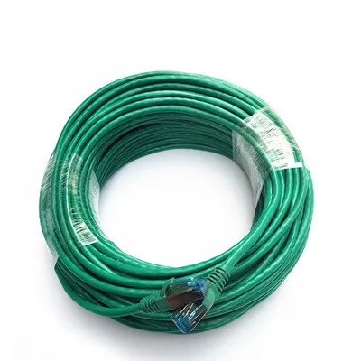 Internet Jumper Super Category 5 Network Cable Jumper Oxygen Free Copper RJ45 Crystal Head Jumper CAT5    QL