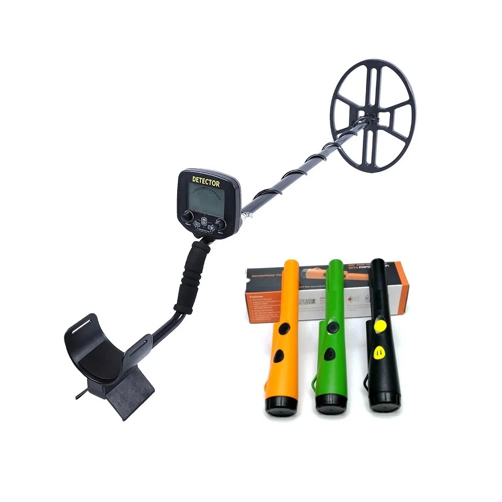 

High Quality Waterproof Pin Pointer Metal Detector Gold Finder Machine