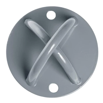 

Wall/Ceiling Mount Bracket for Gym&Home Suspension Straps X Mounts Anchor for Olympic Rings Fitness Training Yoga Swing Battle