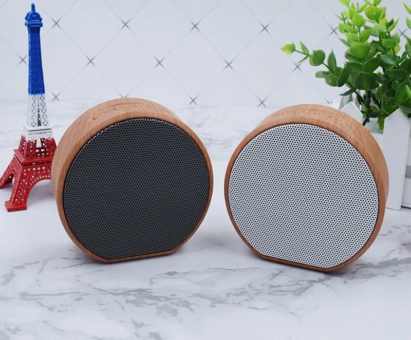 Новая портативная беспроводная Bluetooth колонка маленькая металлическая карманная