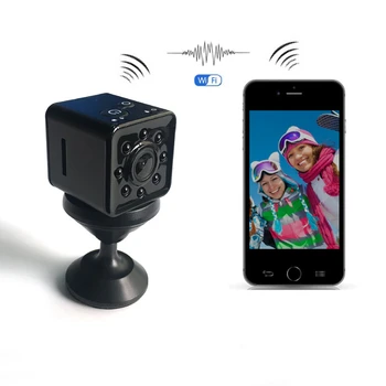 

Night Vision Small Cameras DVR HD 1080P Wireless WiFi Mini DVR Waterproof digital DV Recorder