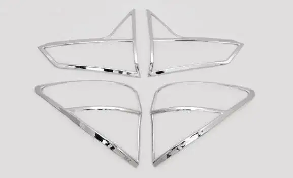 

2017 FIT FOR 15-16 for Honda HR-V HRV VEZEL CHROME TAILLIGHT REAR LIGHT LAMP COVER TRIM MOLDING GARNISH STYLING BEZEL GARNISH