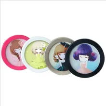 Круглая Европейская фоторамка подвесная настенная массивная деревянная декоративная креативная фотостудия комбинированная фоторамка настенная домашняя фоторамка