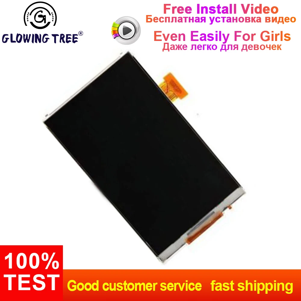 For Samsung Galaxy Y S5360 LCD Display Screen Panel Monitor Module Replacement in Mobile Phone