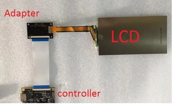 

2560*1440 resolution 5.5 inches LCD Screen + HDMI board + adapter (ready to use )