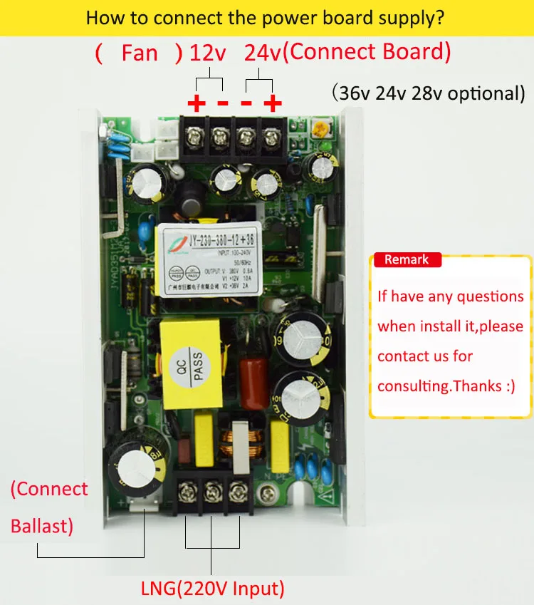 Moving Head Beam Power Board Supply