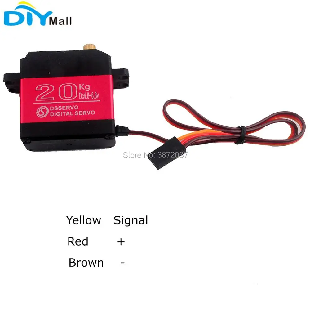 FZ3138-DS3218 metal gear 180 degree servo-1
