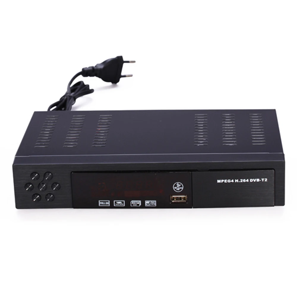 Горячая Распродажа DVB T2 8902 ресивер HD 1080P цифровой ТВ-тюнер MPEG-2/4 ТВ-ресивер NTSCW/RCA/HDMI PAL/NTSC Автоматическая конверсионная коробка - Цвет: Черный