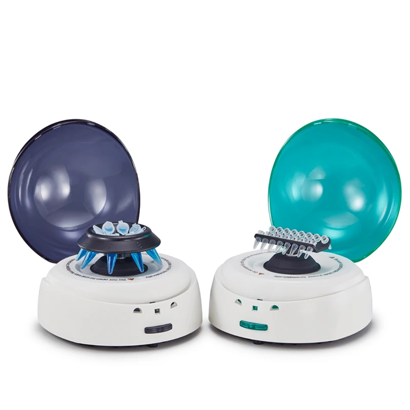  Portable Laboratory Machine Micro Mini Centrifuge 5000rpm 7000rpm For 0.2 0.5 1.5 2ml Centrifuge tu