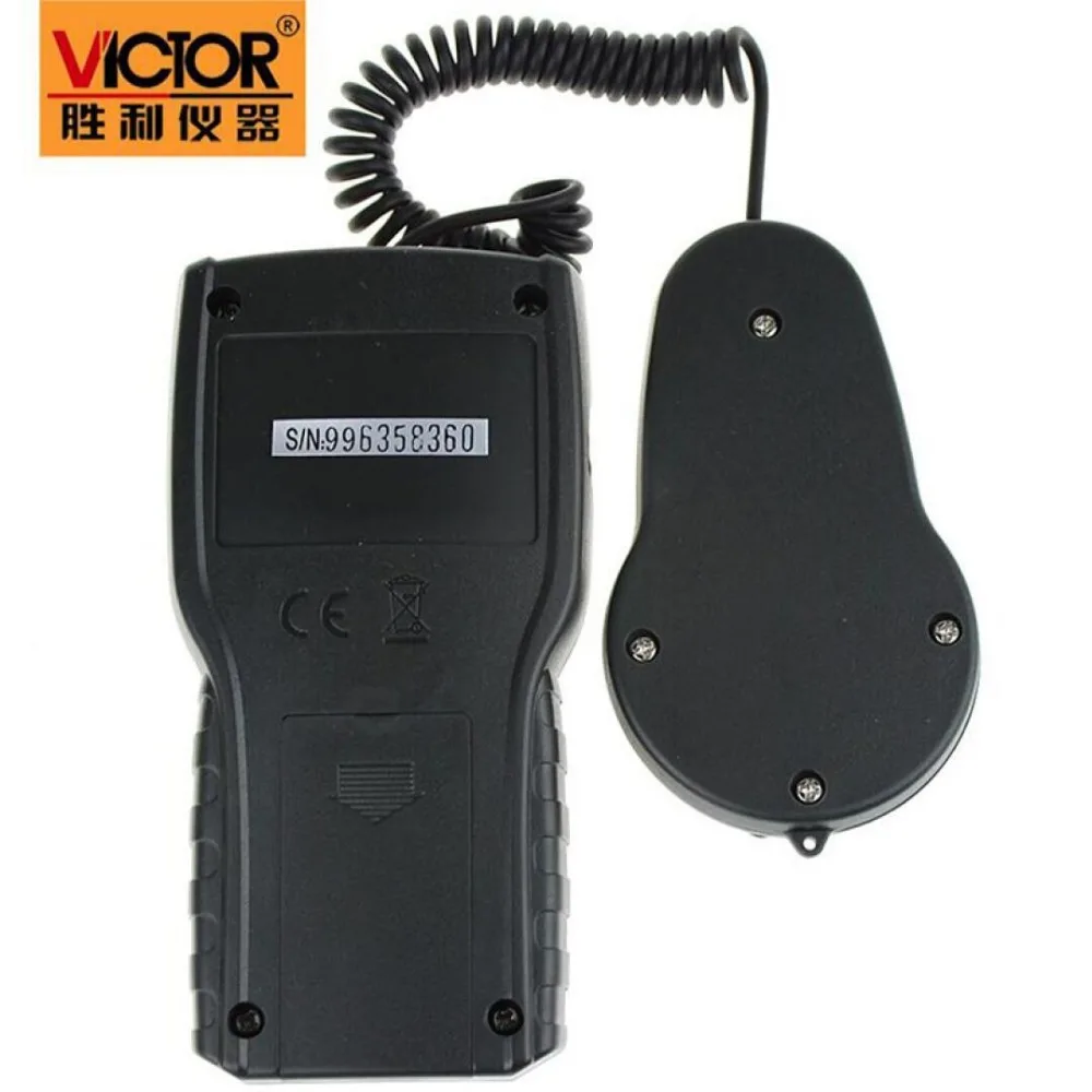 VICTOR VC1010B 3 1/2 измеритель освещенности светящийся тестер осветитель яркость света