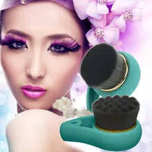 Soft Facial Cleansing Brush Face Wash Cleanser Skin Care Cleaning Brush Bamboo Charcoal Deep Pore