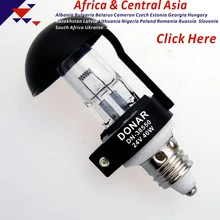 DN-38550 SH-42 24 V 40 Вт SH42 24V40W E11 галогенная лампа черный зонт skylux A-010-028 операционной Хирургическая Лампа подсветки Убирающие тени