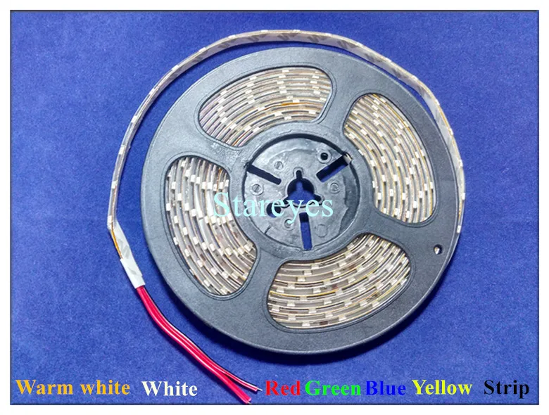 20 шт SMD 3528 2835 60 светодиодный/M RGB Светодиодные ленты лента 5 м 300 светодиодный IP65 Водонепроницаемый вспышка светильник Строка Светодиодный светильник строка светильник ing полосы