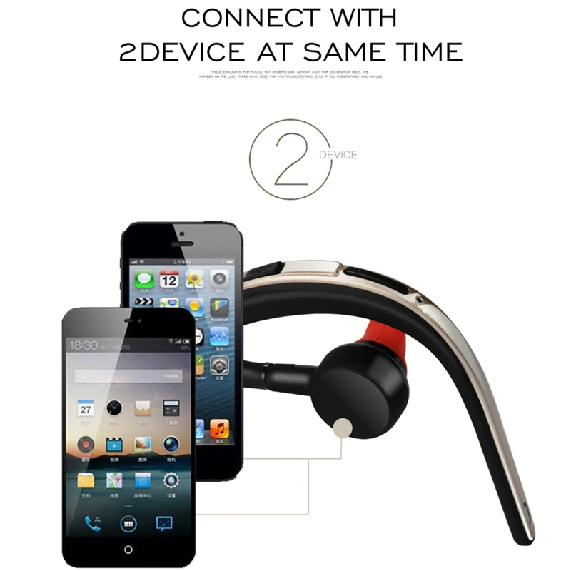 FineBorn Bluetooth Earphones Headsets Handsfree Wireless Bluetooth Headphones Noise Cancellation Sweatproof Sports Music Earbud (14)
