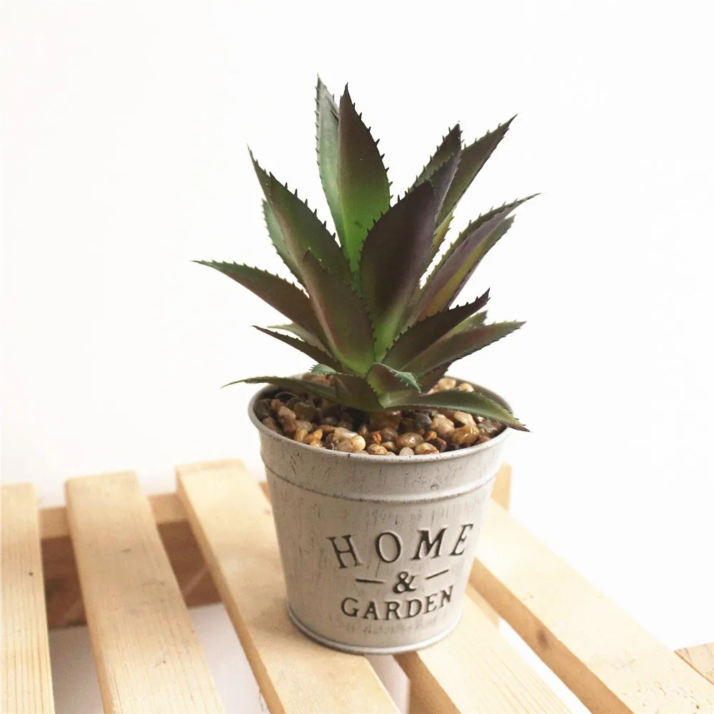 

Simulation Potted Plant Artificial Succulents Cactus Potted Plants Home Living Room Bedroom Fake Succulents Indoor For Garden