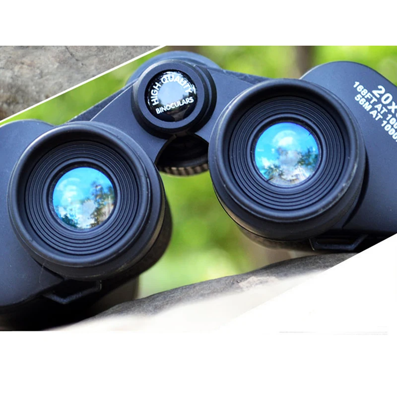 Poderosos para Observação de Aves Escalada ao ar Binóculos Stargazing Caça Telescópio Compactos Alta Definição Livre 10x50 Mod. 1268815 10 High Quality Ferramenta
